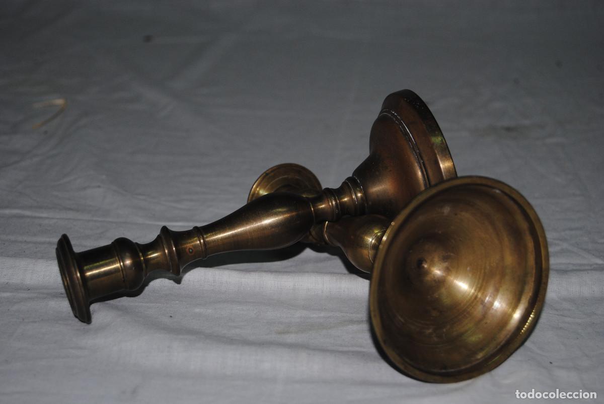 Antig&uuml;edades: 321 CANDELABROS ANTIGUOS - Foto 2