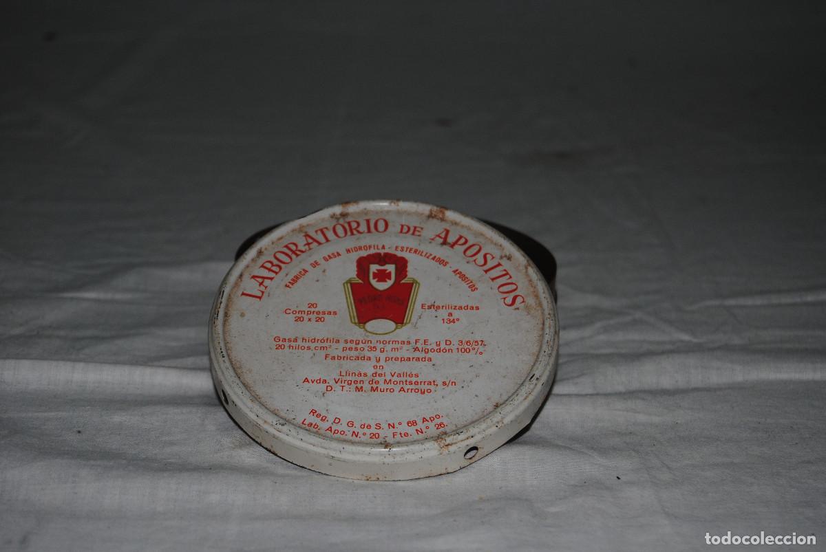 Antig&uuml;edades: 322 CAJA METAL - Foto 1