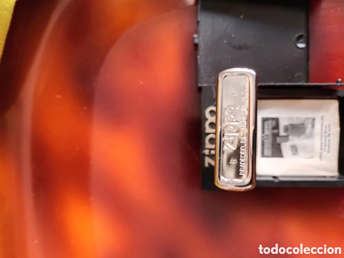 Antig&uuml;edades: ZiPPO mechero HARLEY DAVINSON - Foto 2