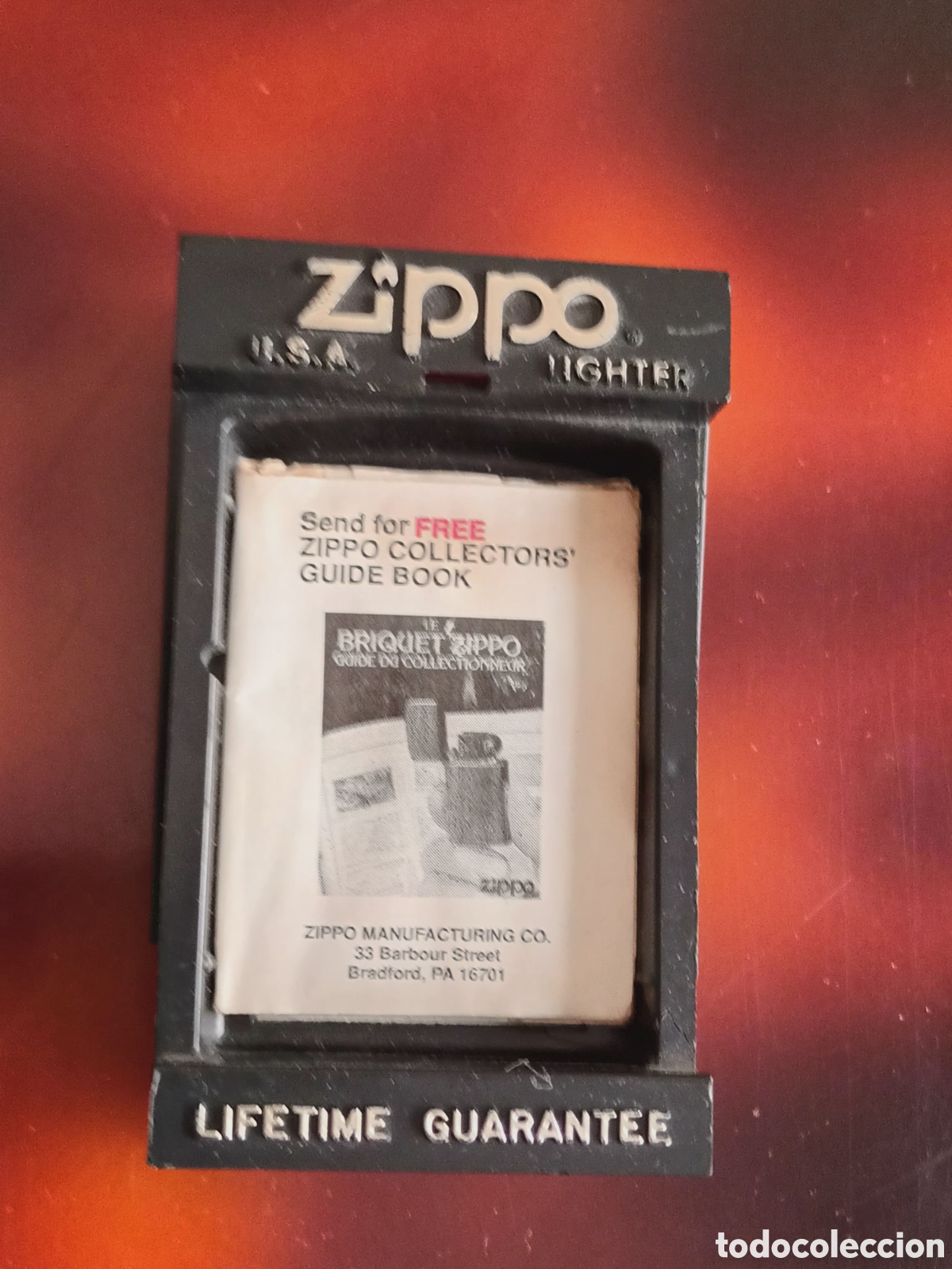 Antig&uuml;edades: ZiPPO mechero HARLEY DAVINSON - Foto 3