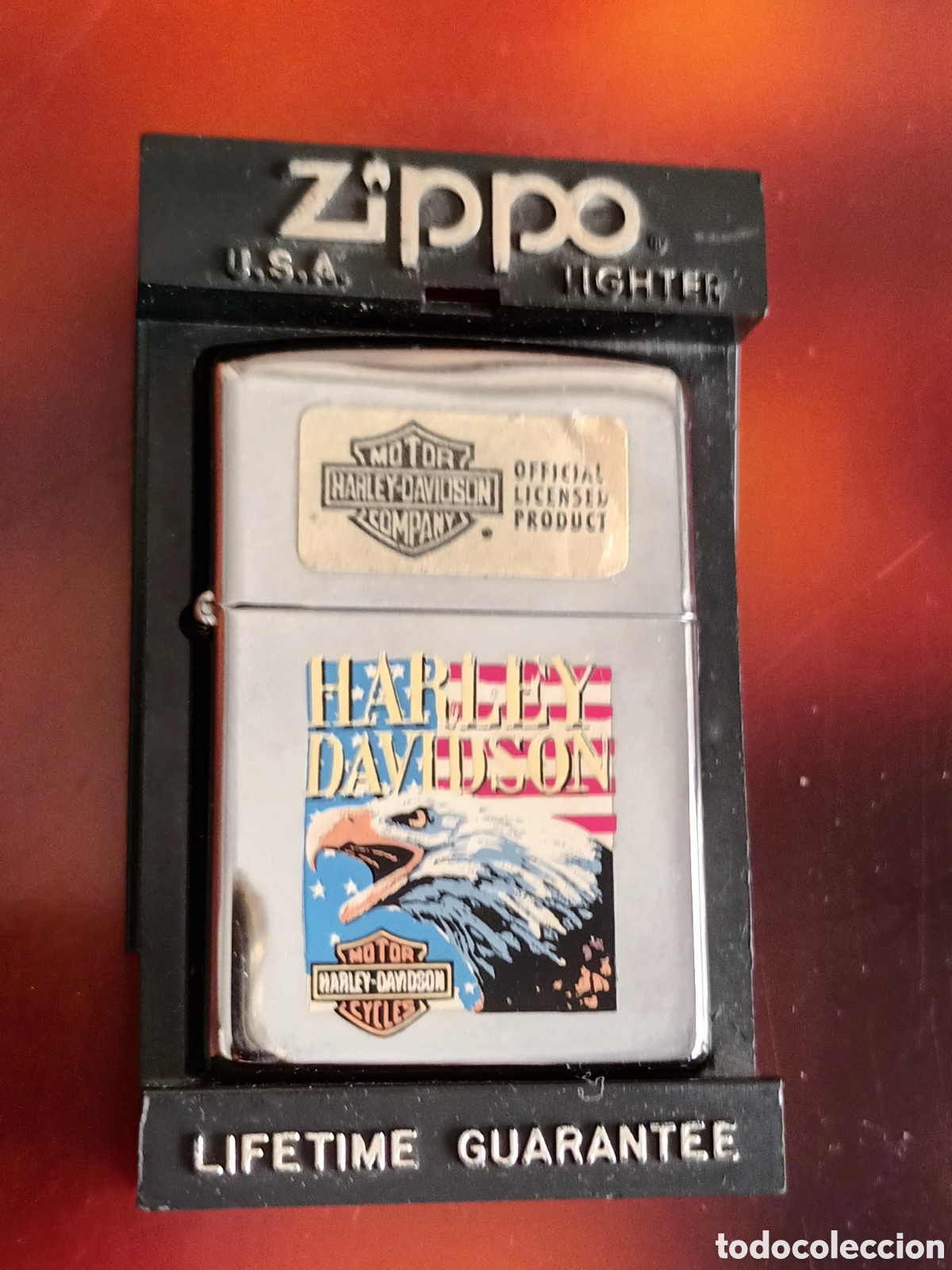 Antig&uuml;edades: ZiPPO mechero HARLEY DAVINSON