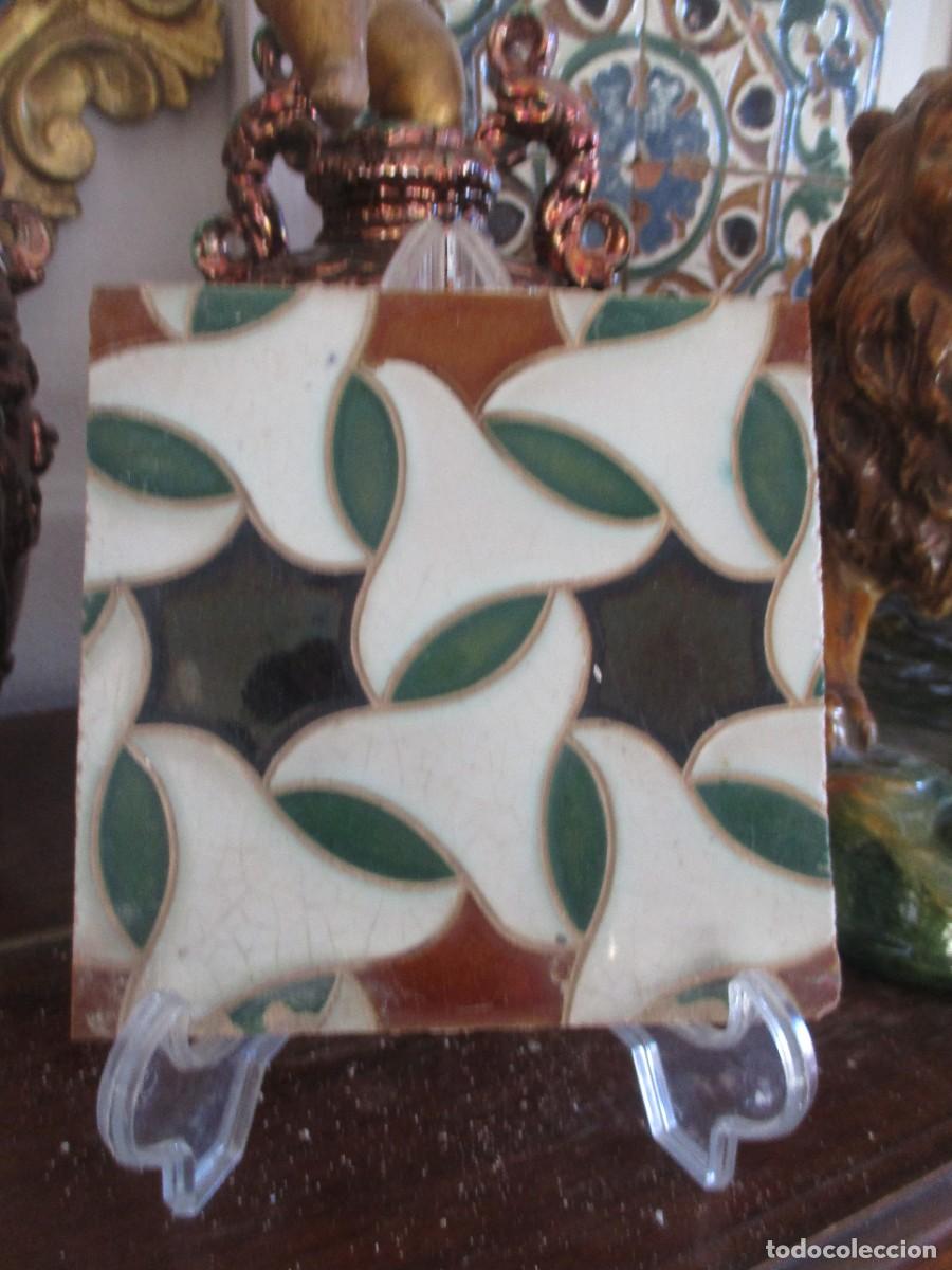 Antig&uuml;edades: Azulejo antiguo de Triana - Foto 1