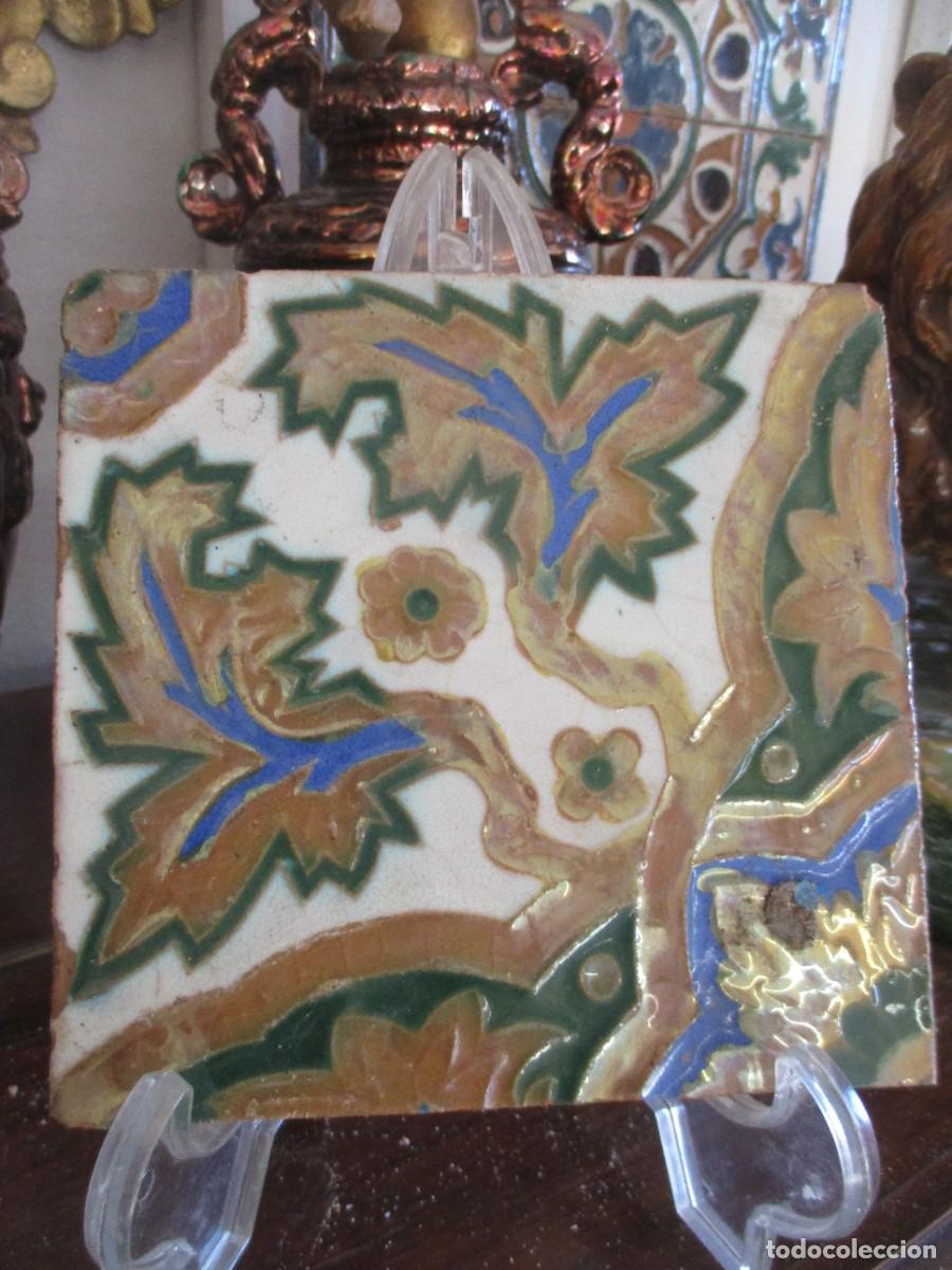 Antig&uuml;edades: Azulejo antiguo de Triana - Foto 1