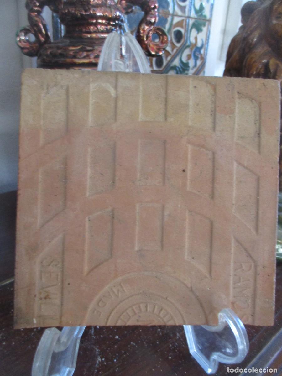 Antig&uuml;edades: Azulejo antiguo de Triana - Foto 2