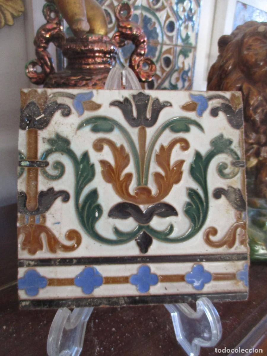 Antig&uuml;edades: Azulejo antiguo de Triana - Foto 1