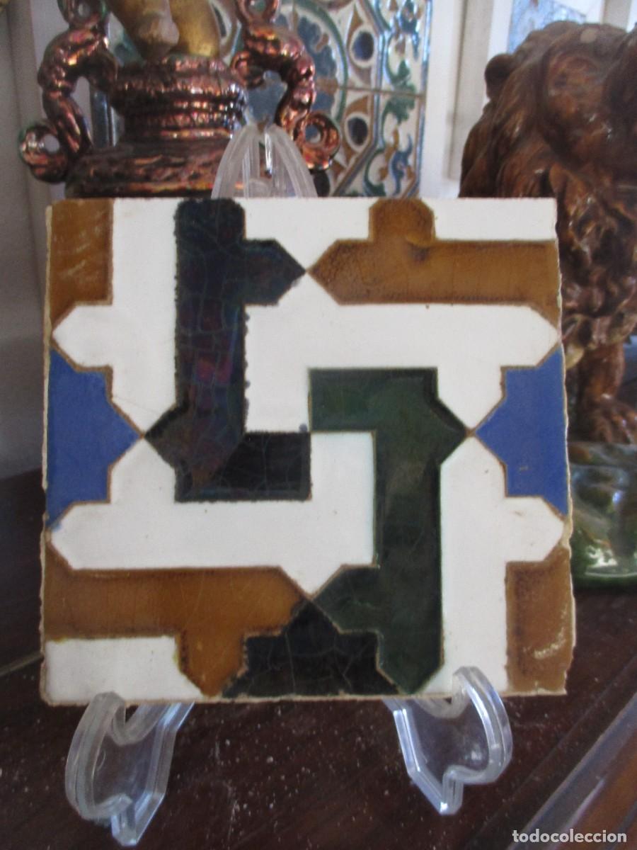 Antig&uuml;edades: Azulejo antiguo de Triana - Foto 1