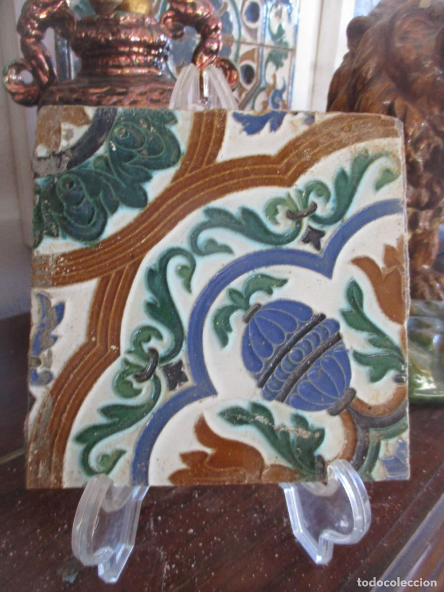 Antig&uuml;edades: Azulejo antiguo de Triana - Foto 1