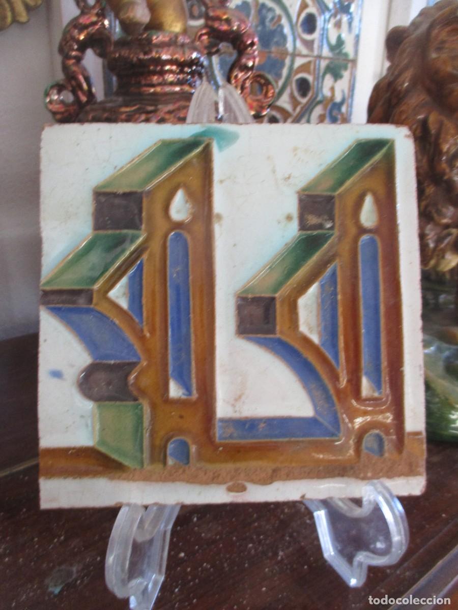 Antig&uuml;edades: Azulejo antiguo de Triana - Foto 1