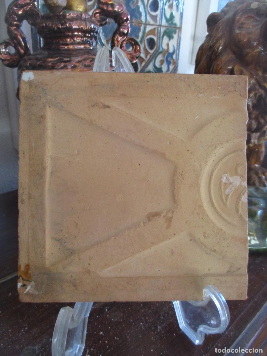 Antig&uuml;edades: Azulejo antiguo de Triana - Foto 2