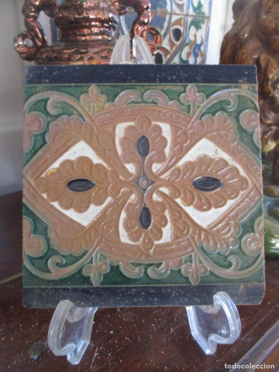 Antig&uuml;edades: Azulejo antiguo de Triana - Foto 1