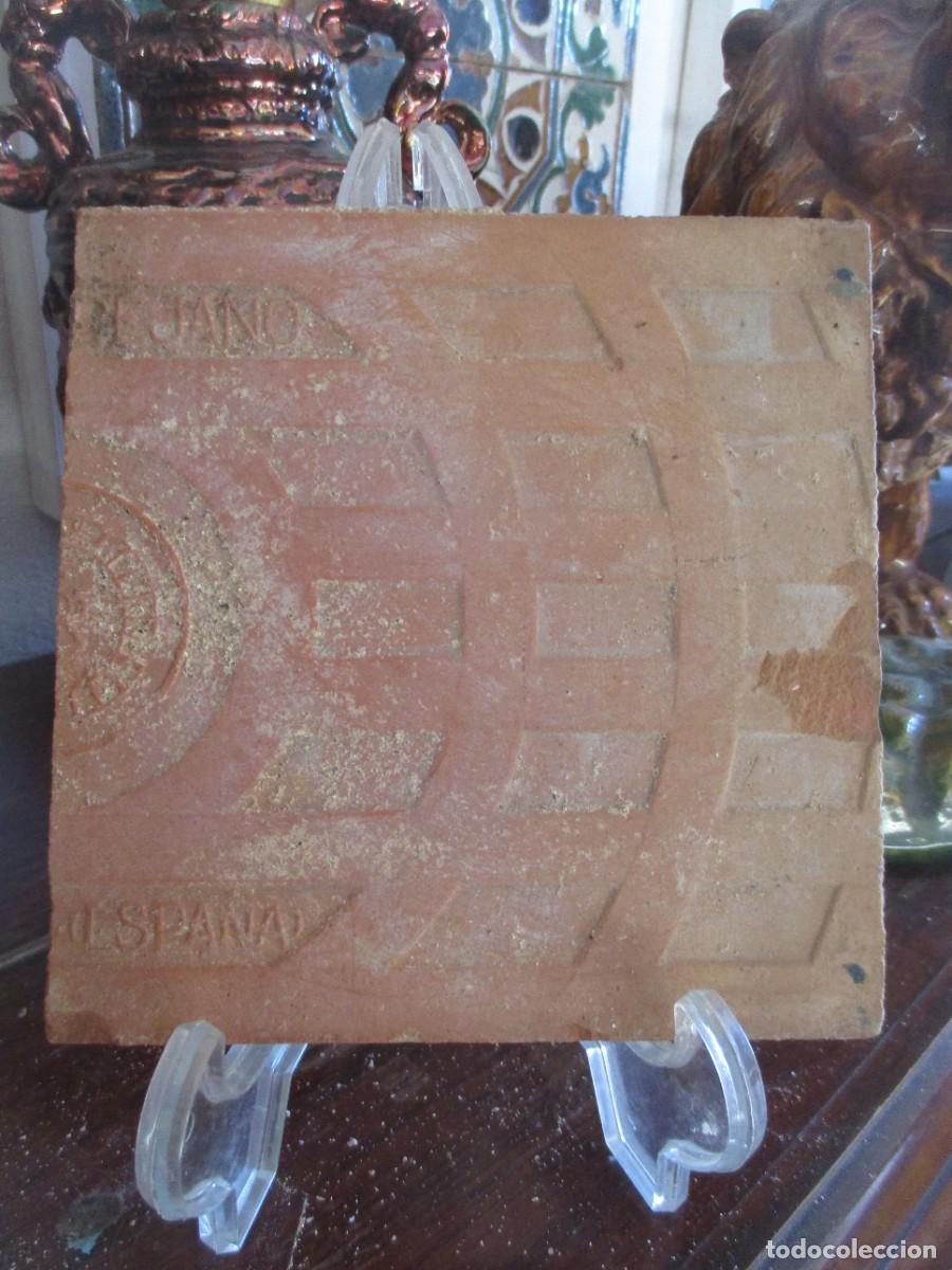 Antig&uuml;edades: Azulejo antiguo de Triana - Foto 2
