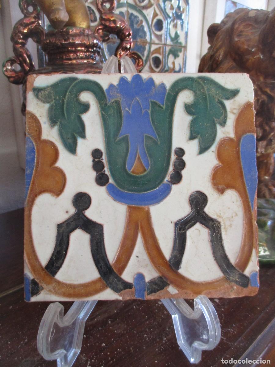 Antig&uuml;edades: Azulejo antiguo de Triana - Foto 1
