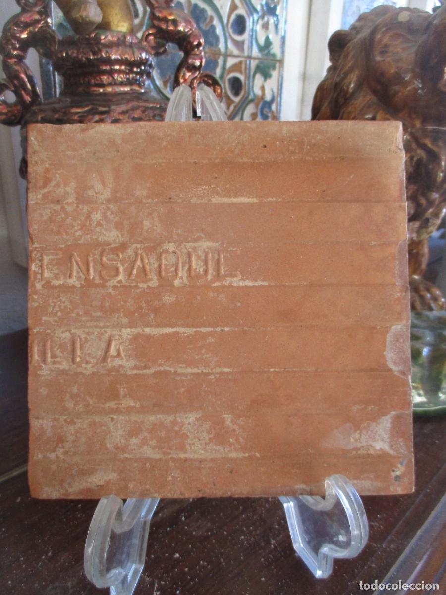 Antig&uuml;edades: Azulejo antiguo de Triana - Foto 2