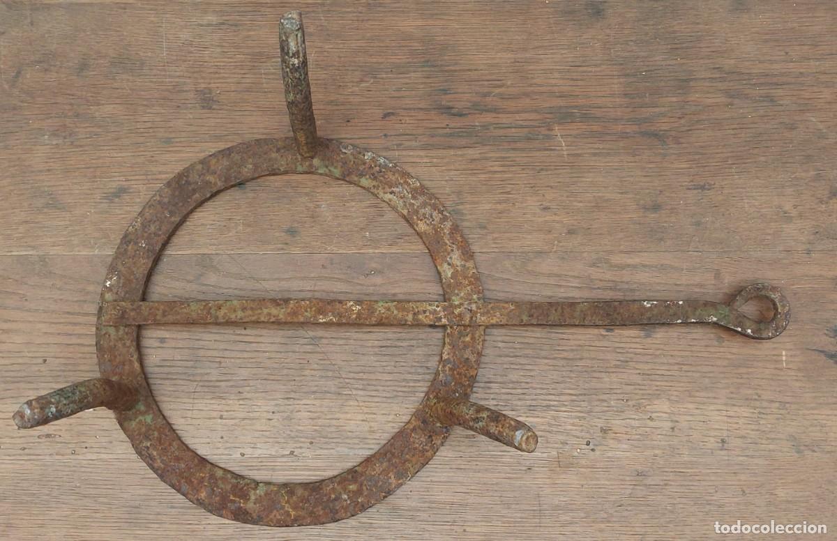 Antig&uuml;edades: ANTIGUO TR&Eacute;BEDE DE HIERRO SIGLO XIX - Foto 7