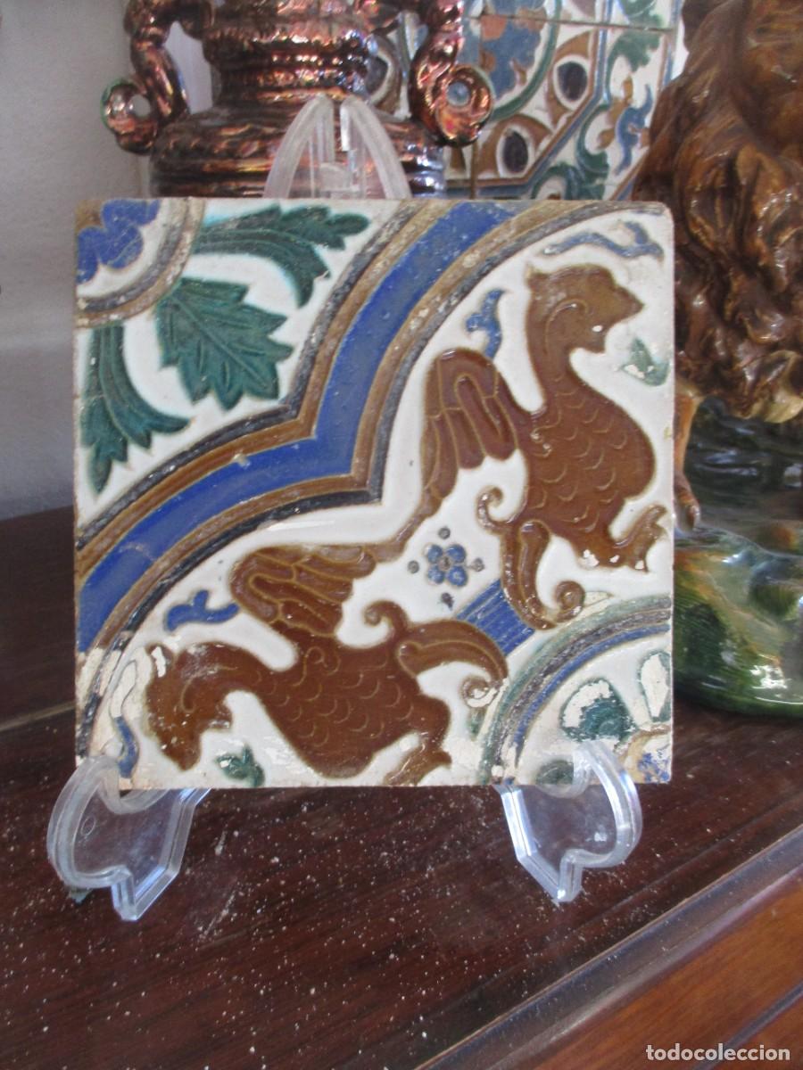 Antig&uuml;edades: Azulejo antiguo de Triana - Foto 1