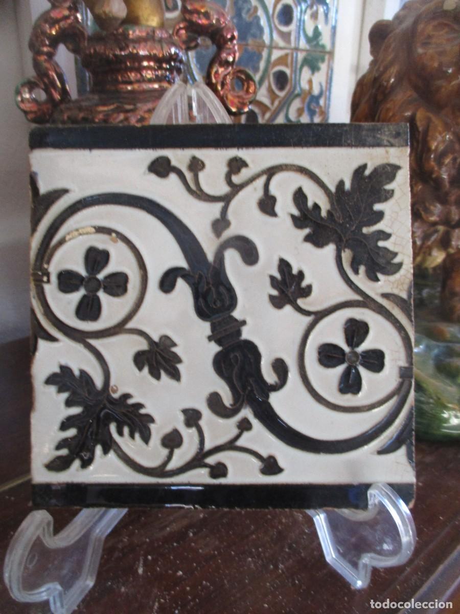 Antig&uuml;edades: Azulejo antiguo de Triana - Foto 1