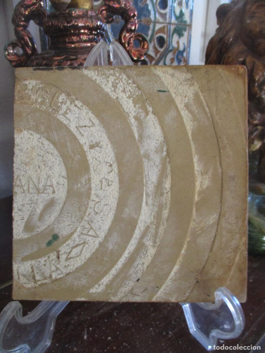 Antig&uuml;edades: Azulejo antiguo de Triana - Foto 2