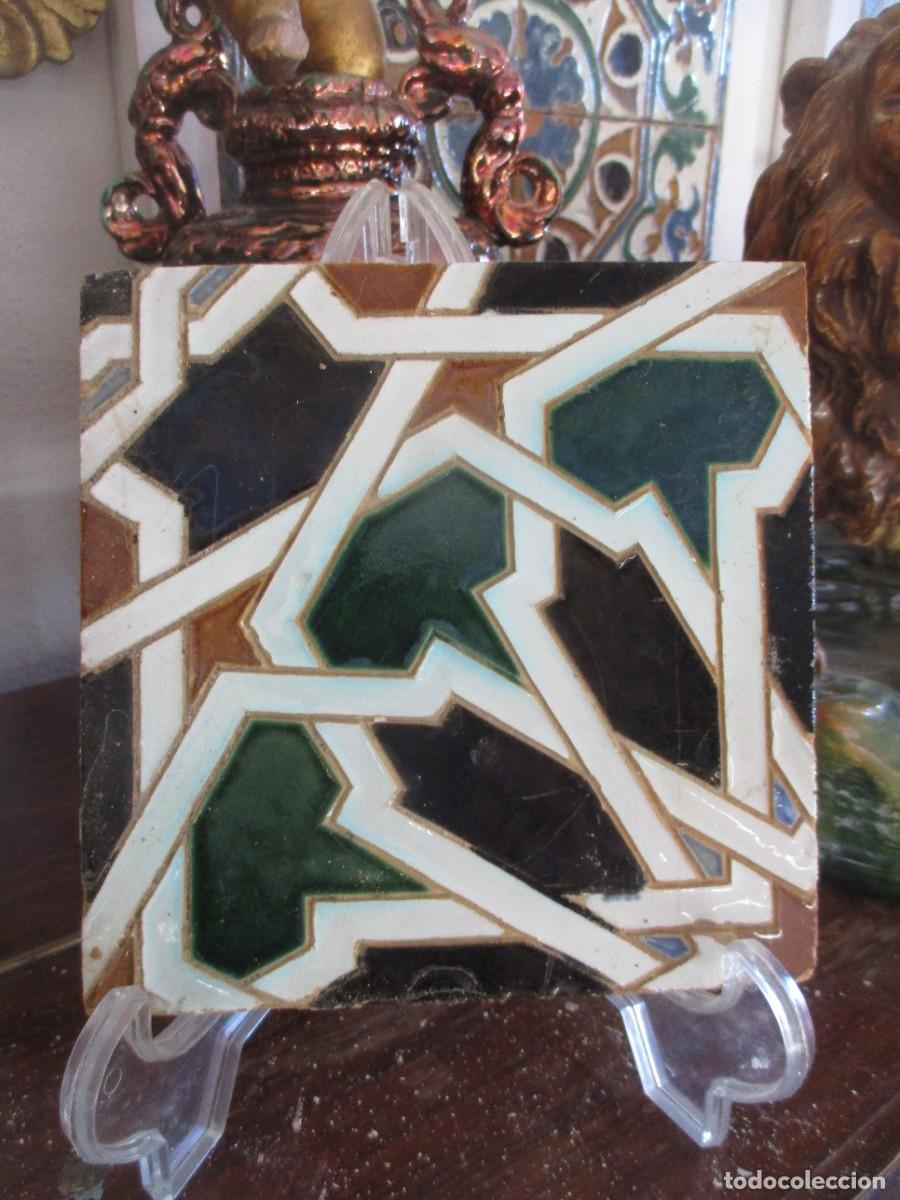Antig&uuml;edades: Azulejo antiguo de Triana - Foto 1