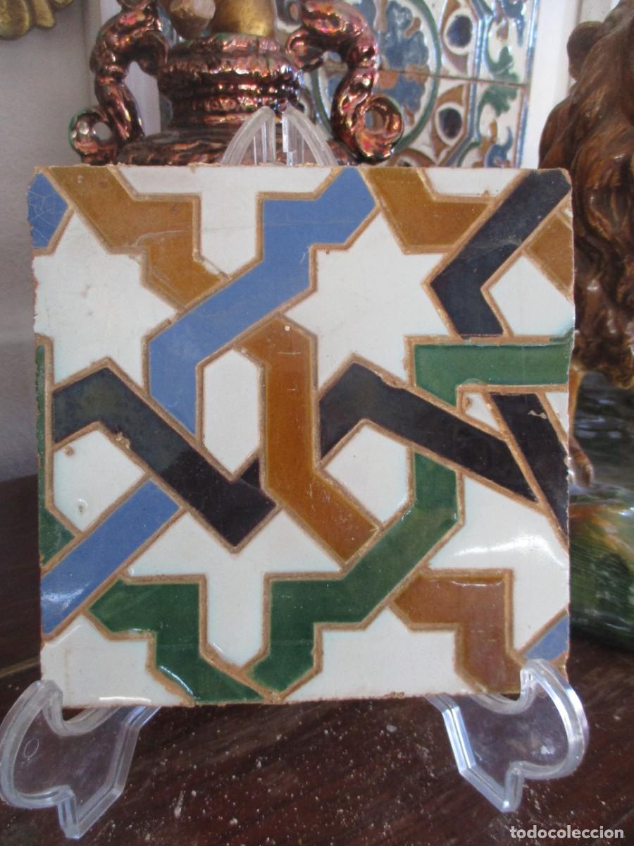 Antig&uuml;edades: Azulejo antiguo de Triana - Foto 1