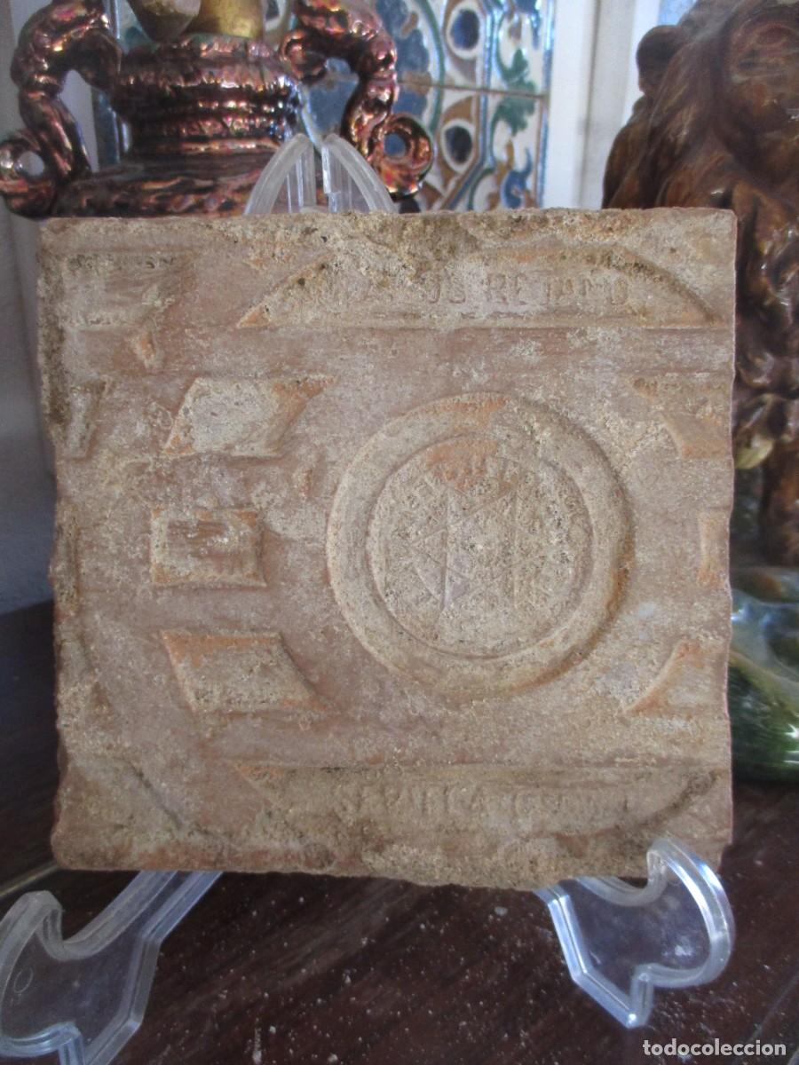 Antig&uuml;edades: Azulejo antiguo de Triana - Foto 2