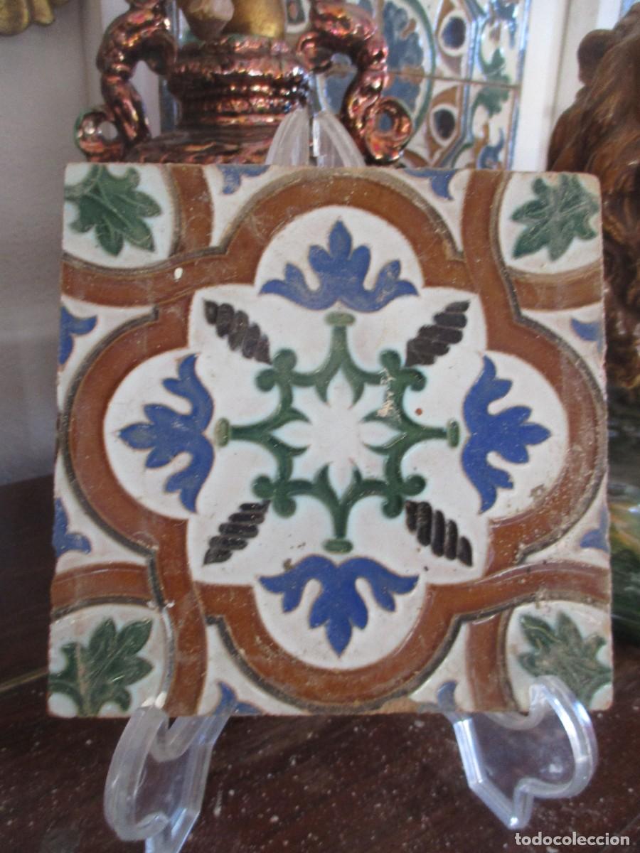 Antig&uuml;edades: Azulejo antiguo de Triana - Foto 1