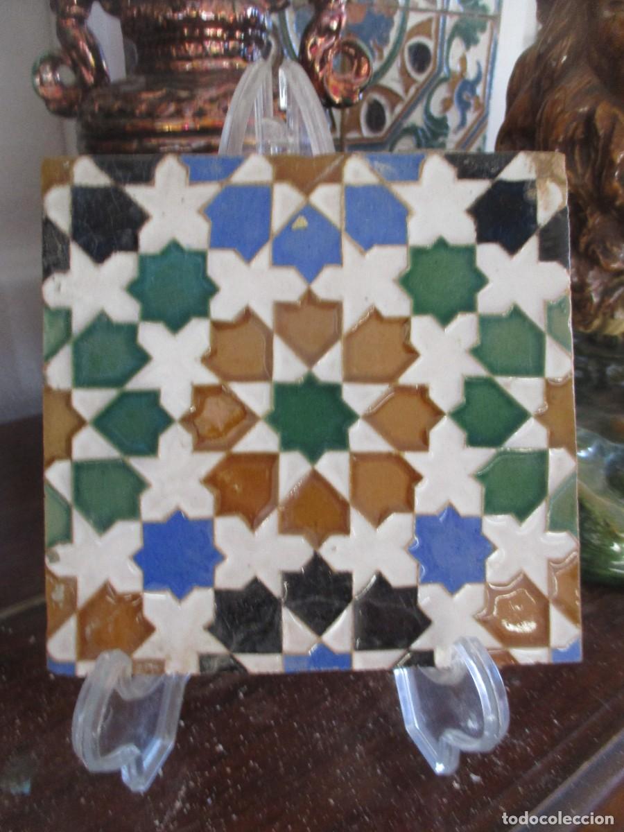 Antig&uuml;edades: Azulejo antiguo de Triana - Foto 1