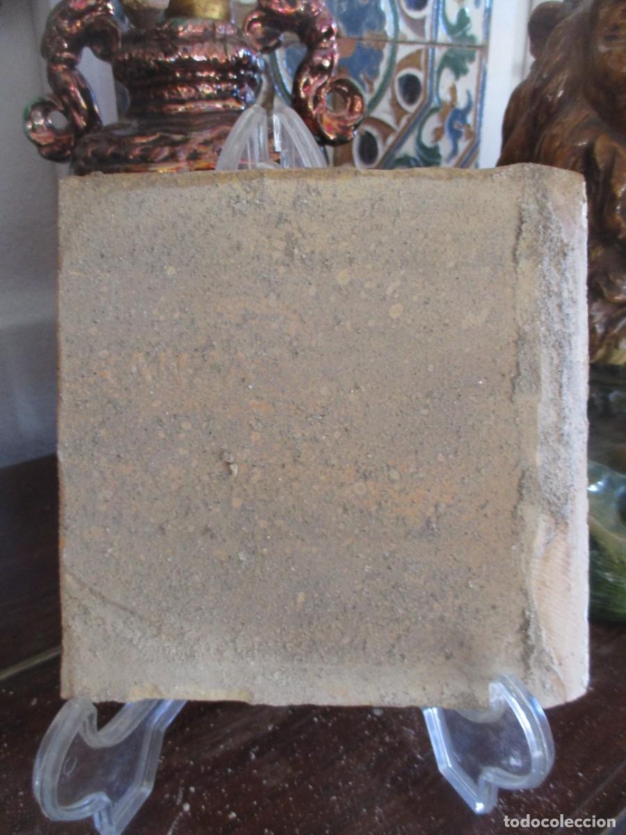 Antig&uuml;edades: Azulejo antiguo de Triana - Foto 2