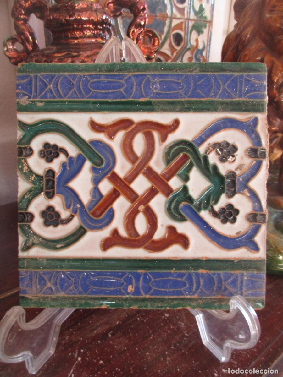 Antig&uuml;edades: Azulejo antiguo de Triana - Foto 1