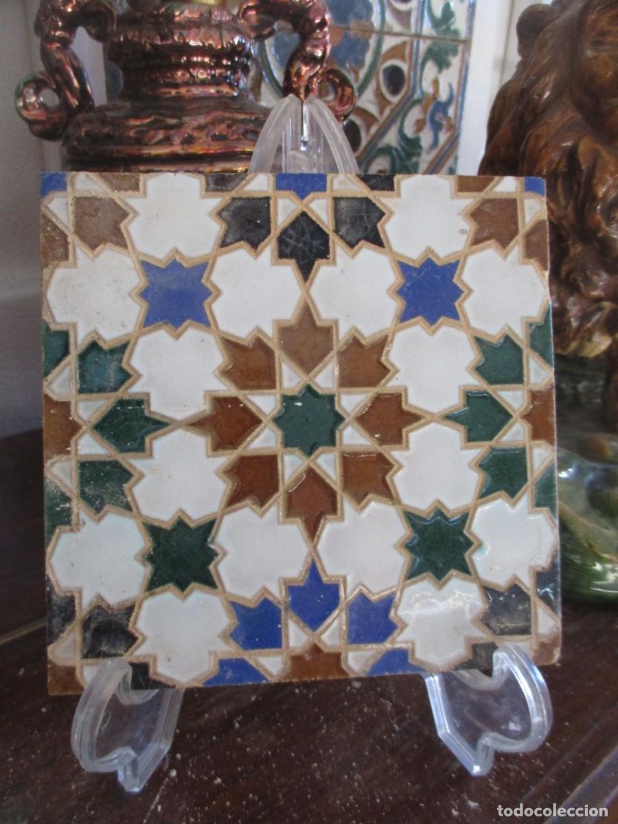 Antig&uuml;edades: Azulejo antiguo de Triana - Foto 1