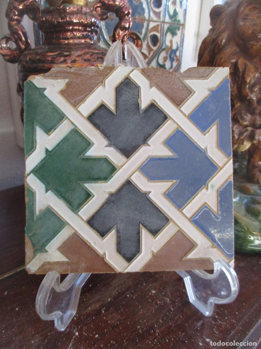 Antig&uuml;edades: Azulejo antiguo de Triana - Foto 1