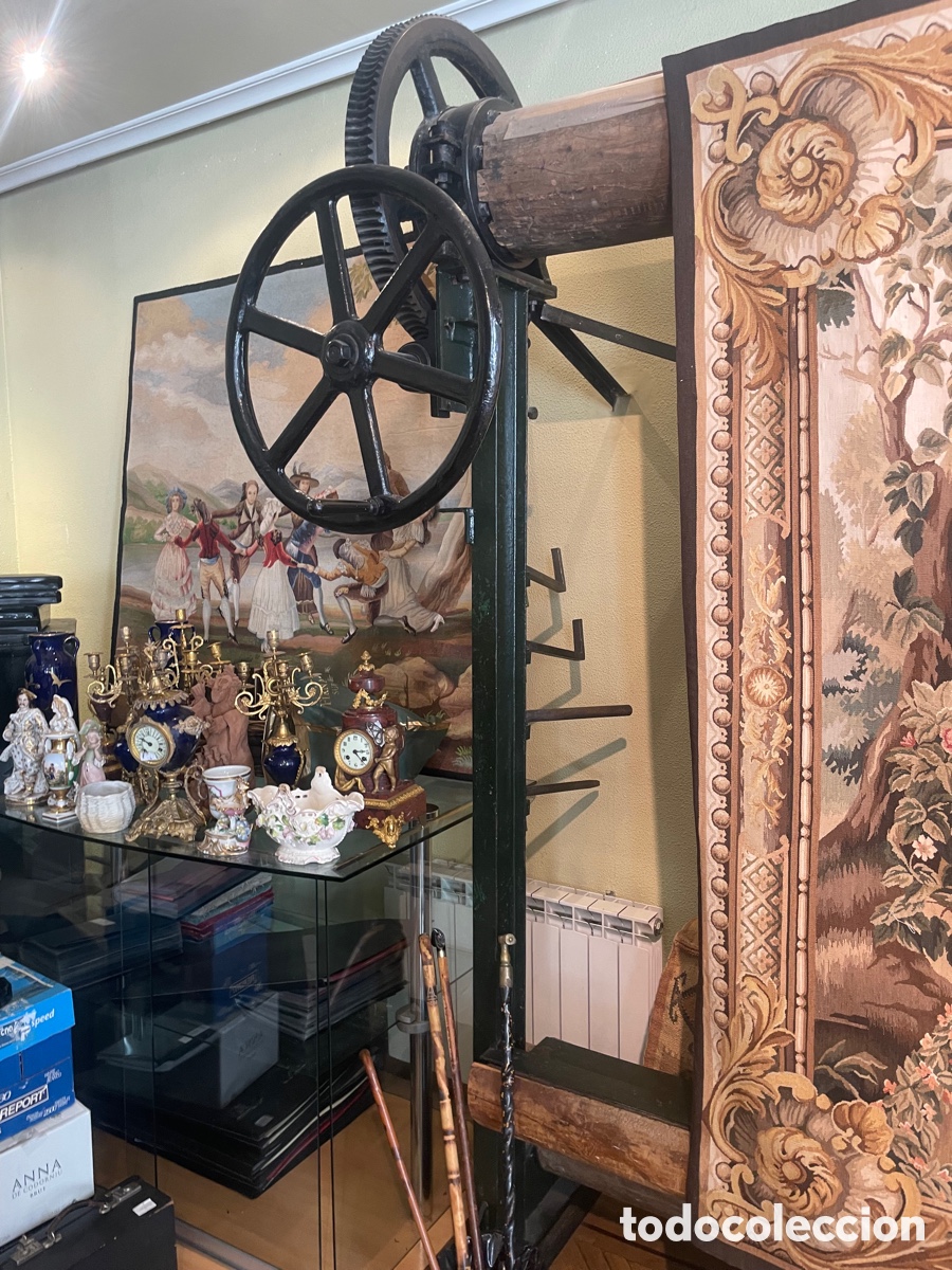 Antig&uuml;edades: Telar Real Fabrica de Tapices - Foto 2