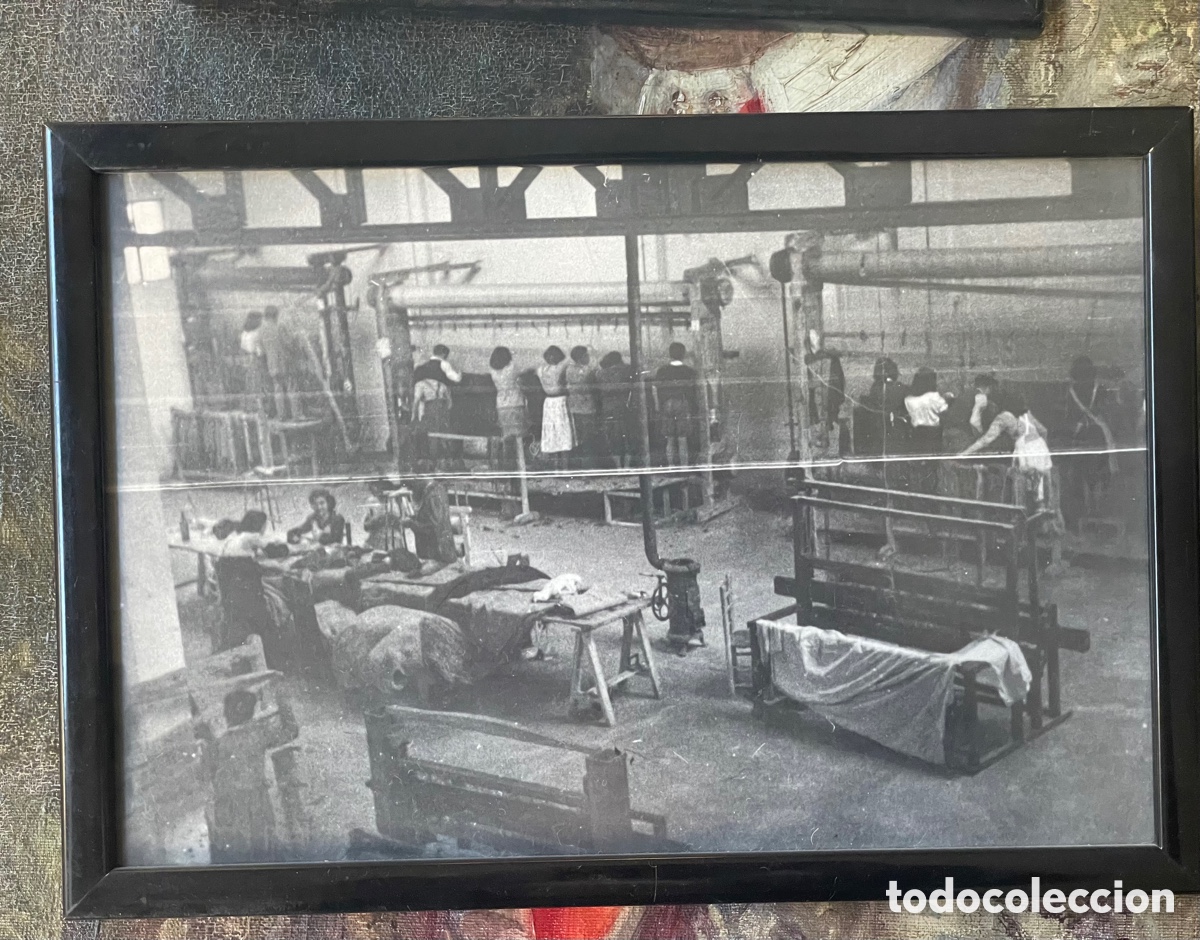 Antig&uuml;edades: Telar Real Fabrica de Tapices - Foto 11