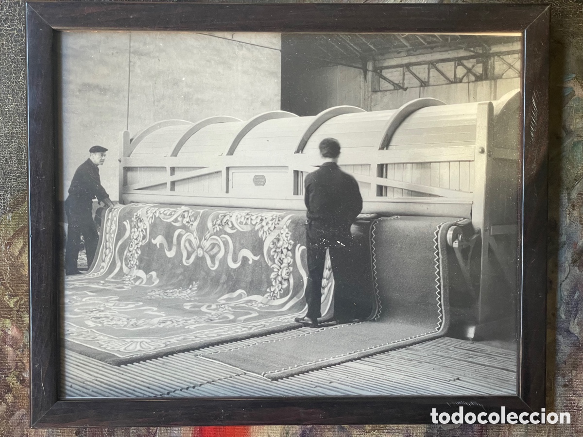 Antig&uuml;edades: Telar Real Fabrica de Tapices - Foto 13