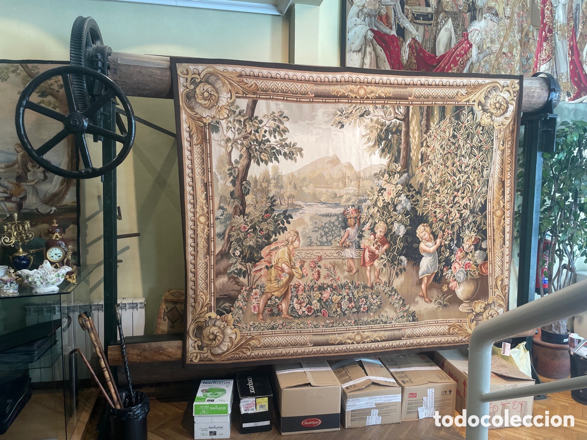 Antig&uuml;edades: Telar Real Fabrica de Tapices - Foto 1