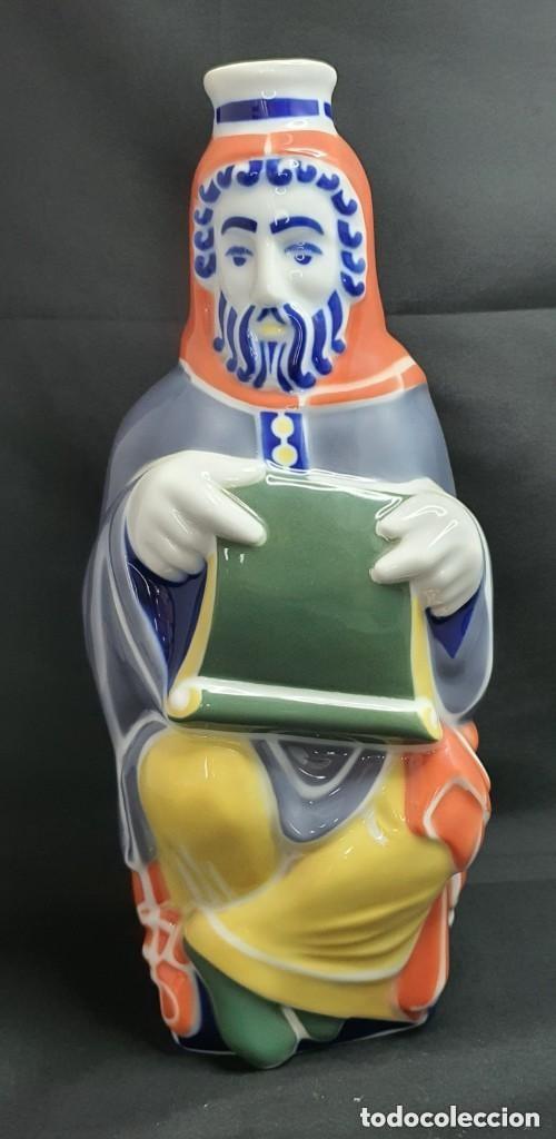 Antig&uuml;edades: 4 Botellas Profetas Sargadelos - Foto 9