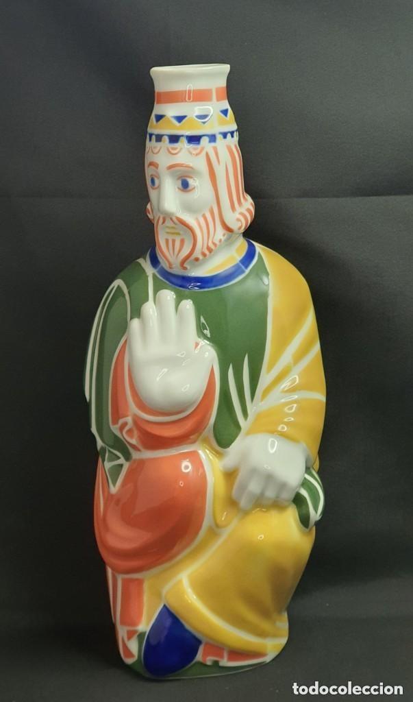 Antig&uuml;edades: 4 Botellas Profetas Sargadelos - Foto 2