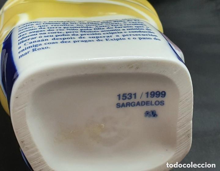 Antig&uuml;edades: 4 Botellas Profetas Sargadelos - Foto 22