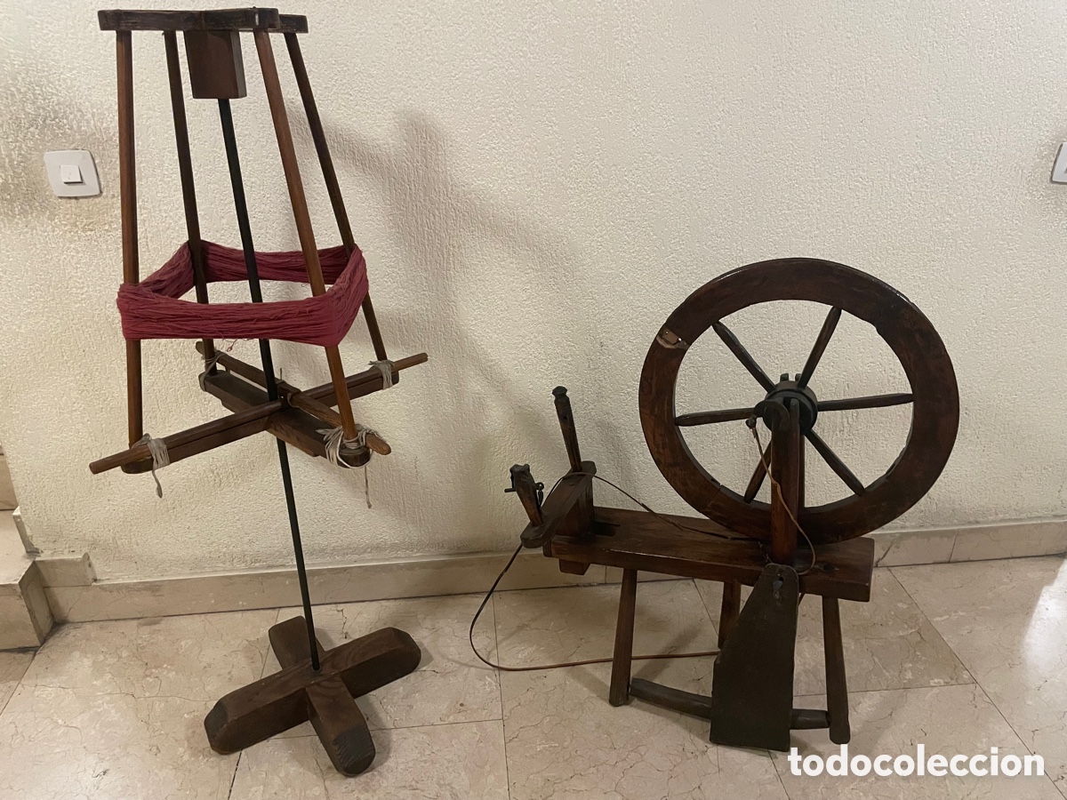 Antig&uuml;edades: Telar Real Fabrica de Tapices - Foto 15