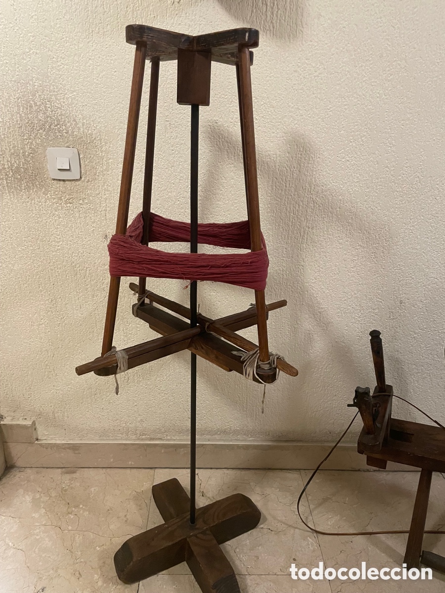 Antig&uuml;edades: Telar Real Fabrica de Tapices - Foto 16