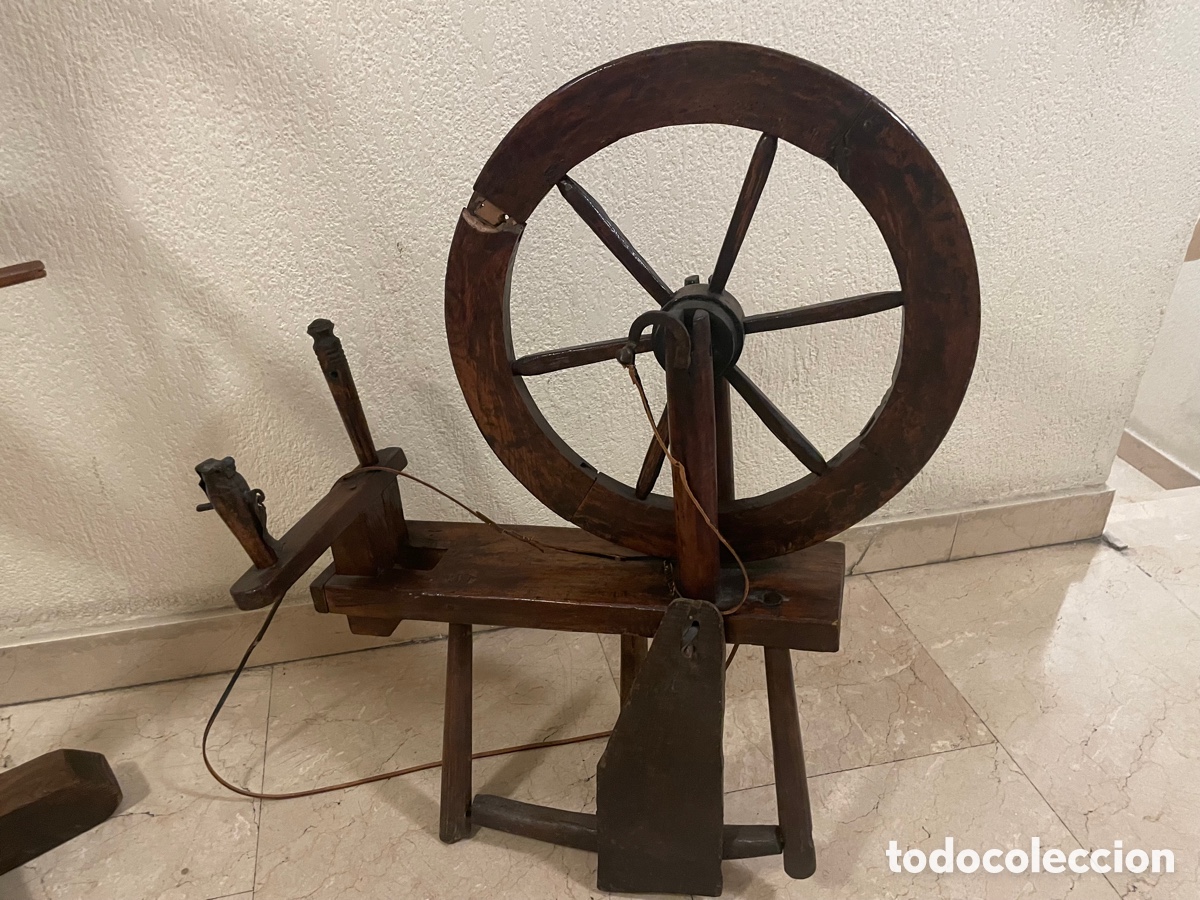 Antig&uuml;edades: Telar Real Fabrica de Tapices - Foto 17