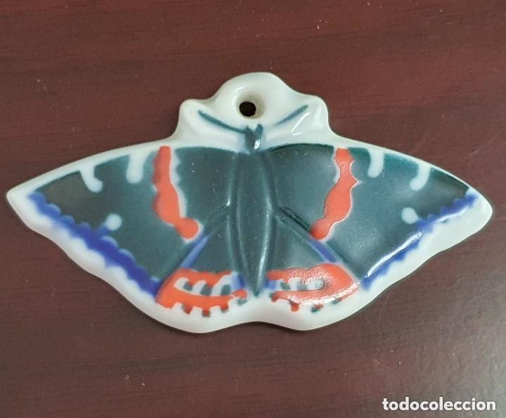Antig&uuml;edades: Colgantes Mariposas Sargadelos - Foto 1