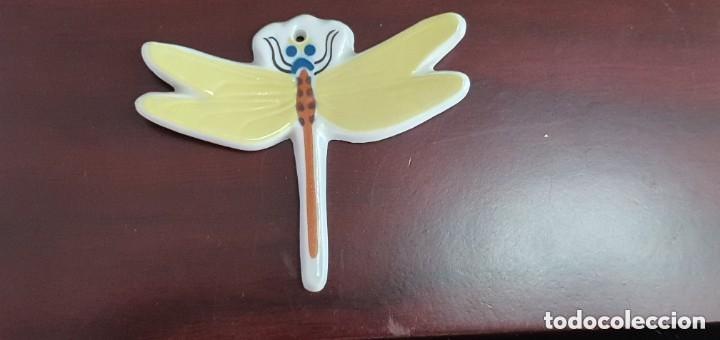 Antig&uuml;edades: Colgantes Mariposas Sargadelos - Foto 3