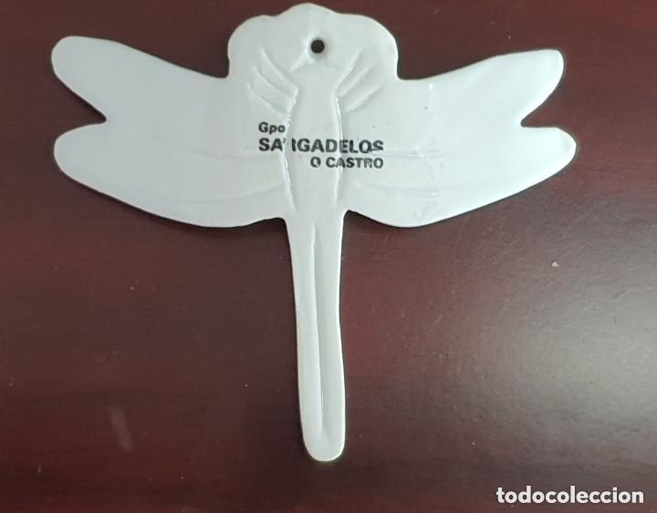 Antig&uuml;edades: Colgantes Mariposas Sargadelos - Foto 4