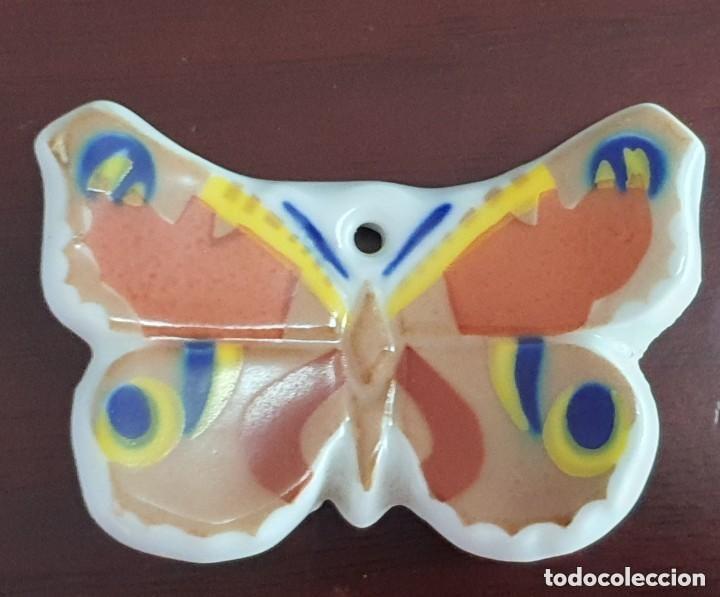 Antig&uuml;edades: Colgantes Mariposas Sargadelos - Foto 5