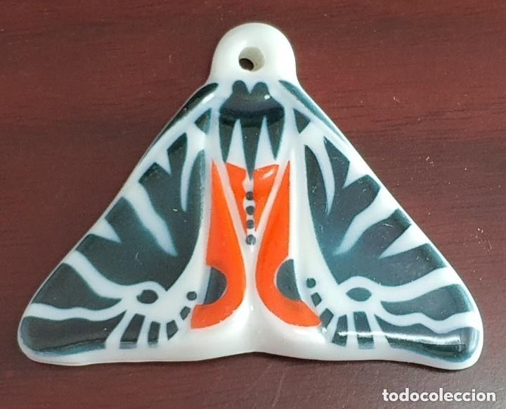 Antig&uuml;edades: Colgantes Mariposas Sargadelos - Foto 7