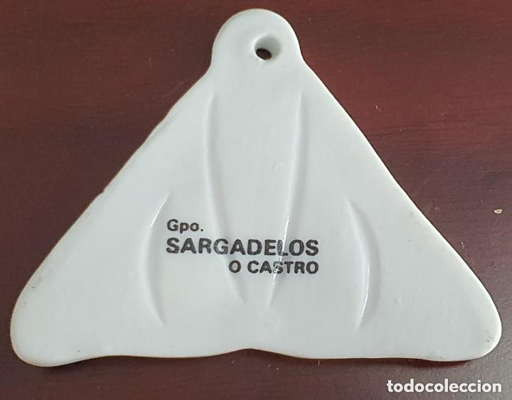 Antig&uuml;edades: Colgantes Mariposas Sargadelos - Foto 8