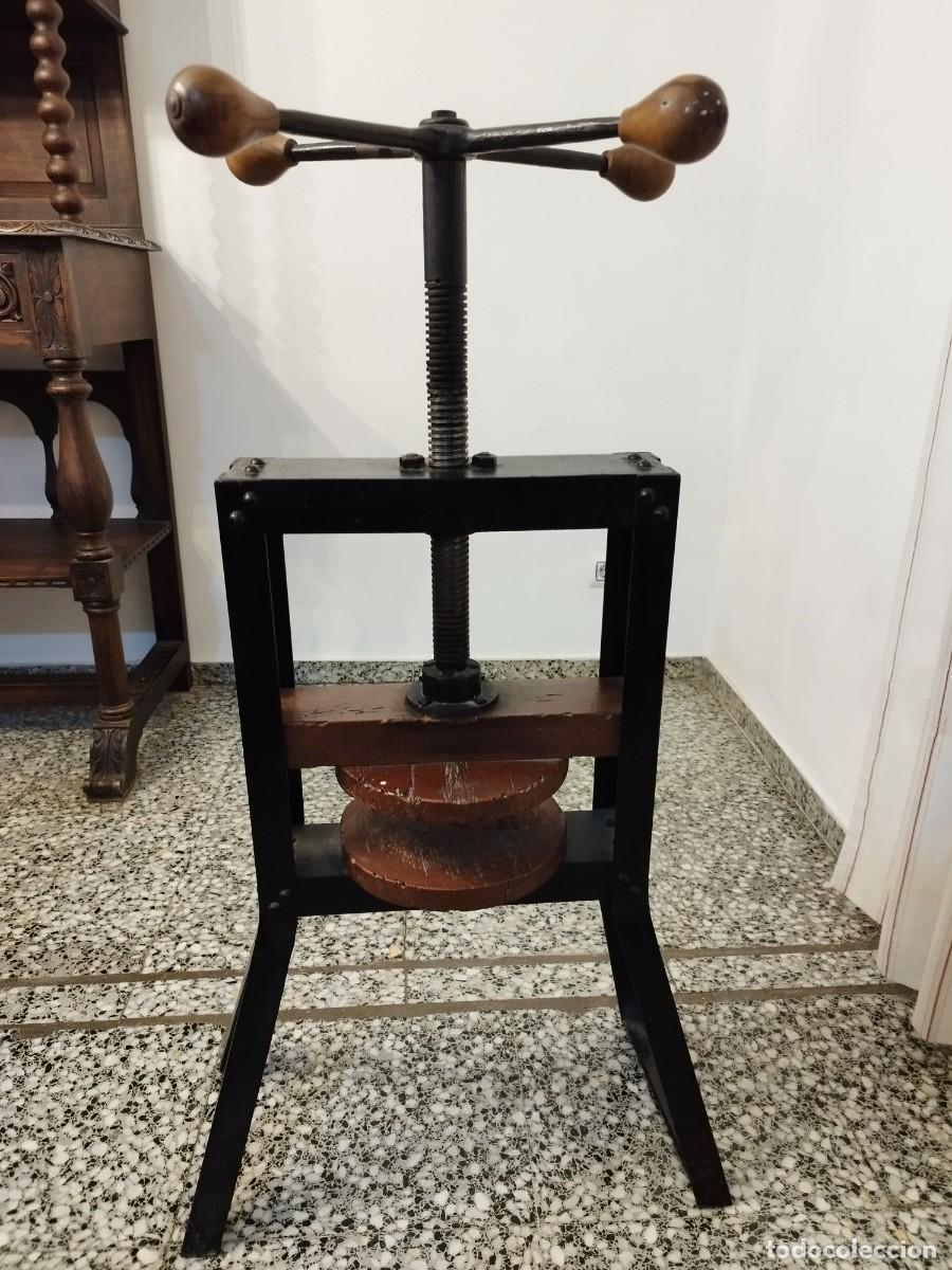 Antig&uuml;edades: Prensa de quesos antigua - Foto 2