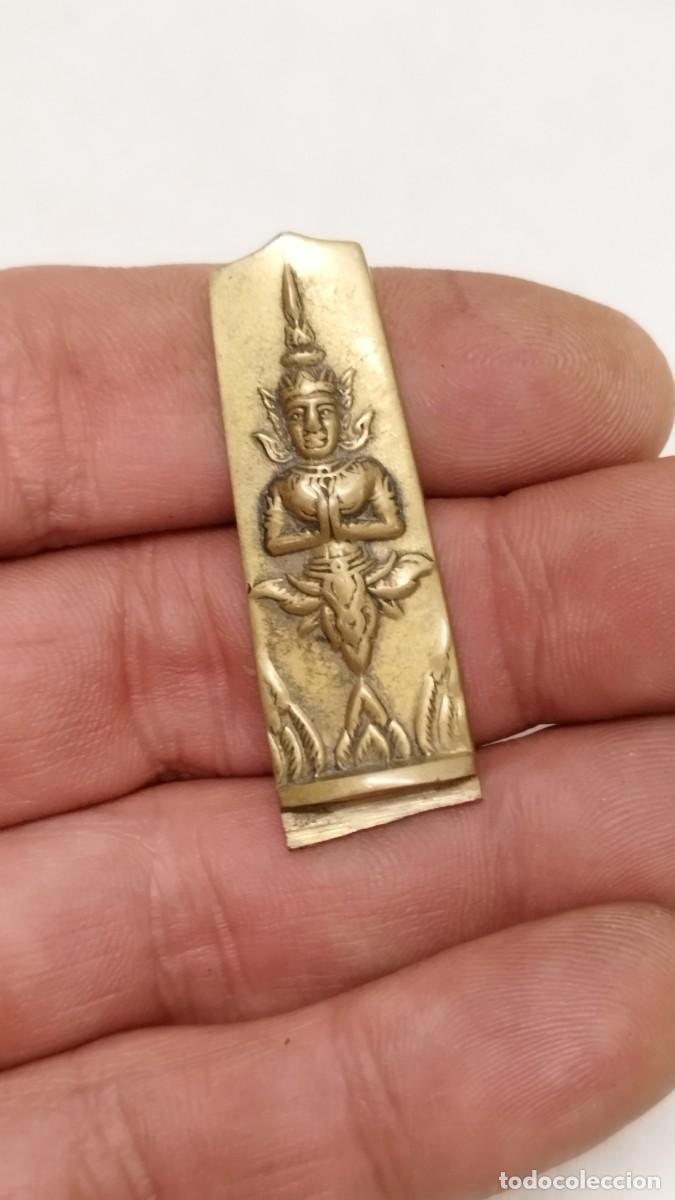 Antig&uuml;edades: Antiguo Bronce Tailand&eacute;s,Buda a identificar - Foto 2