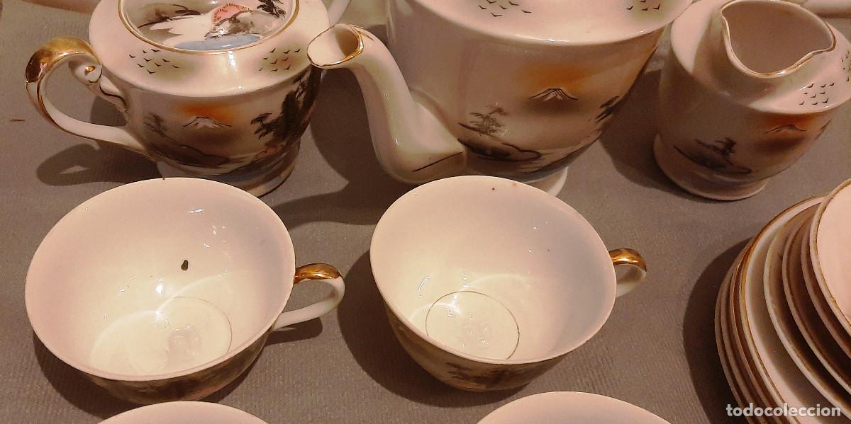 Antig&uuml;edades: Juego de t&eacute; japon&eacute;s - Foto 6