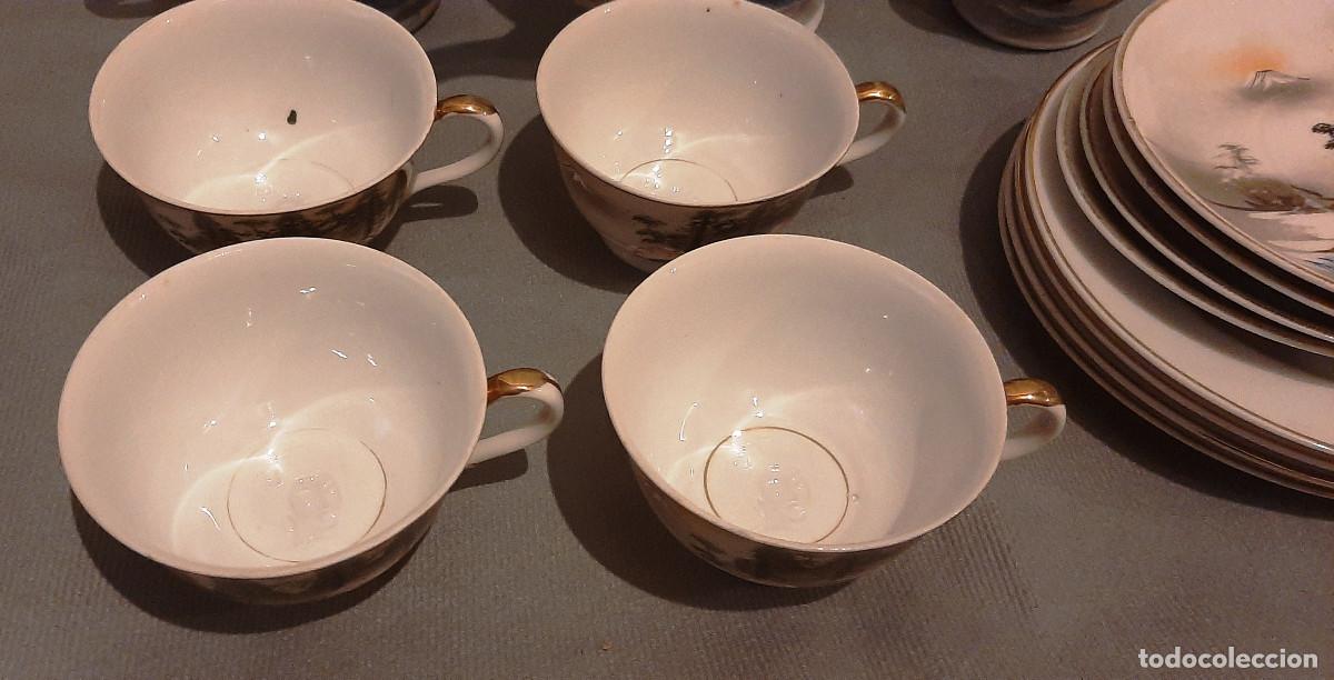Antig&uuml;edades: Juego de t&eacute; japon&eacute;s - Foto 7
